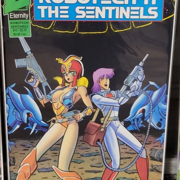 Eternity Comic Robotech II - The Sentinels Vol. 2 Collection #1 - 21 RUN SET - Picture 9 of 16